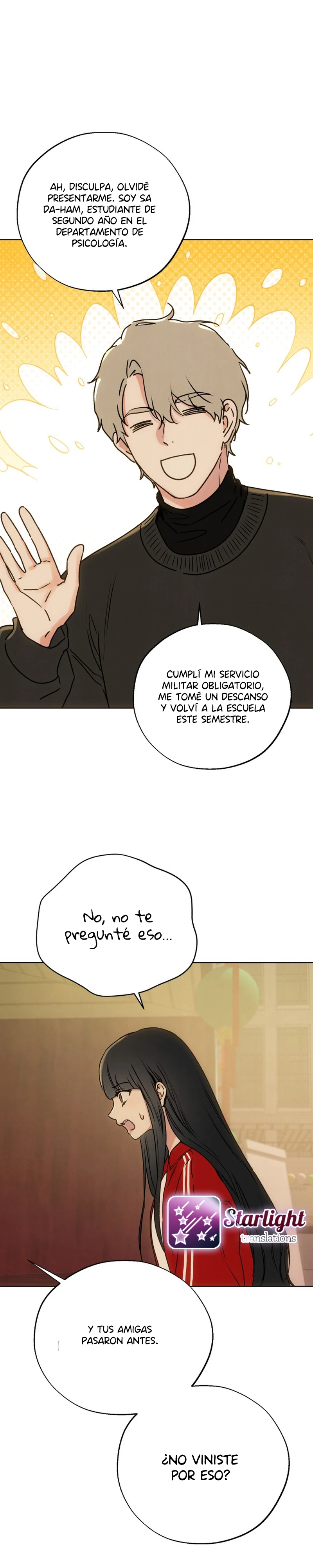 Los Ancestros están Observando Capitulo 3 página 10