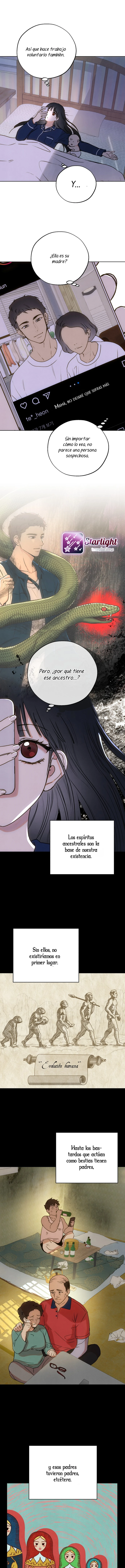 Los Ancestros están Observando Capitulo 3 página 21