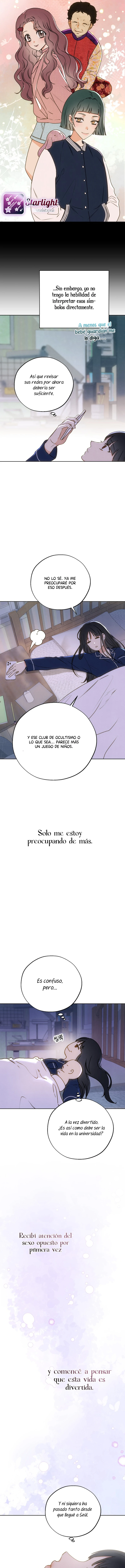Los Ancestros están Observando Capitulo 3 página 23