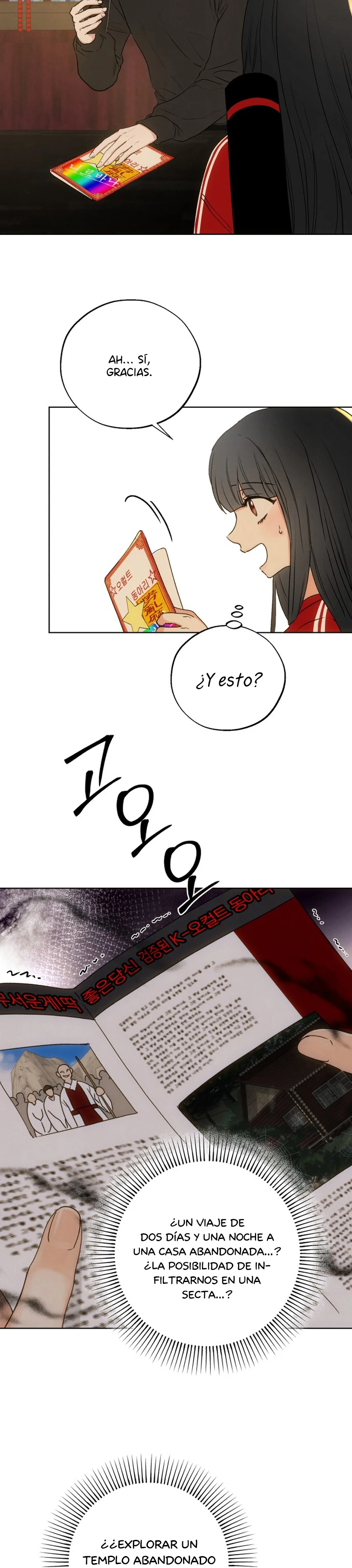 Los Ancestros están Observando Capitulo 3 página 4