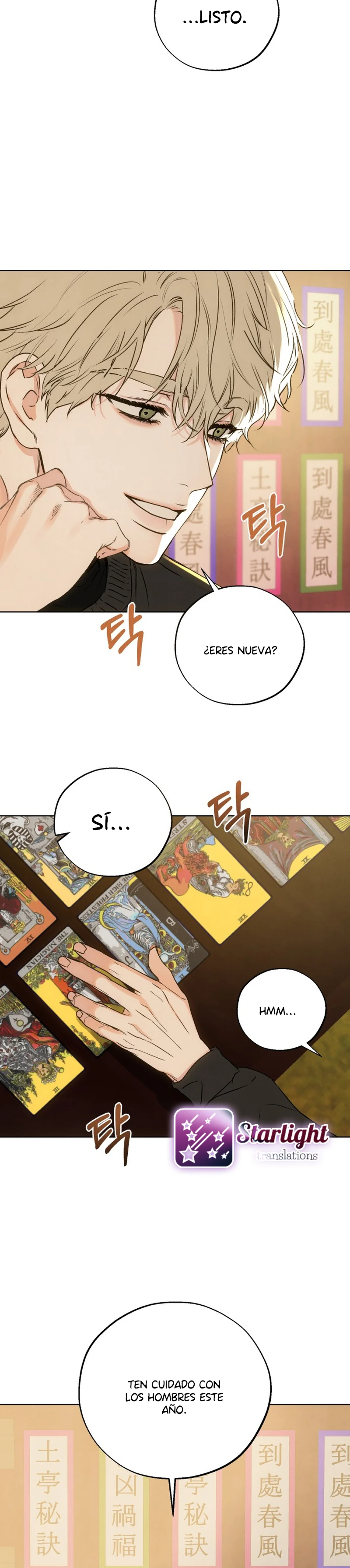 Los Ancestros están Observando Capitulo 3 página 6
