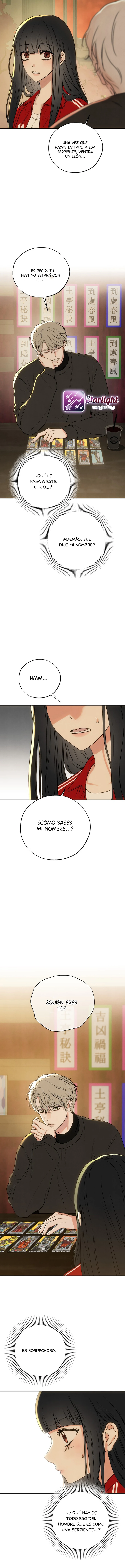 Los Ancestros están Observando Capitulo 3 página 9