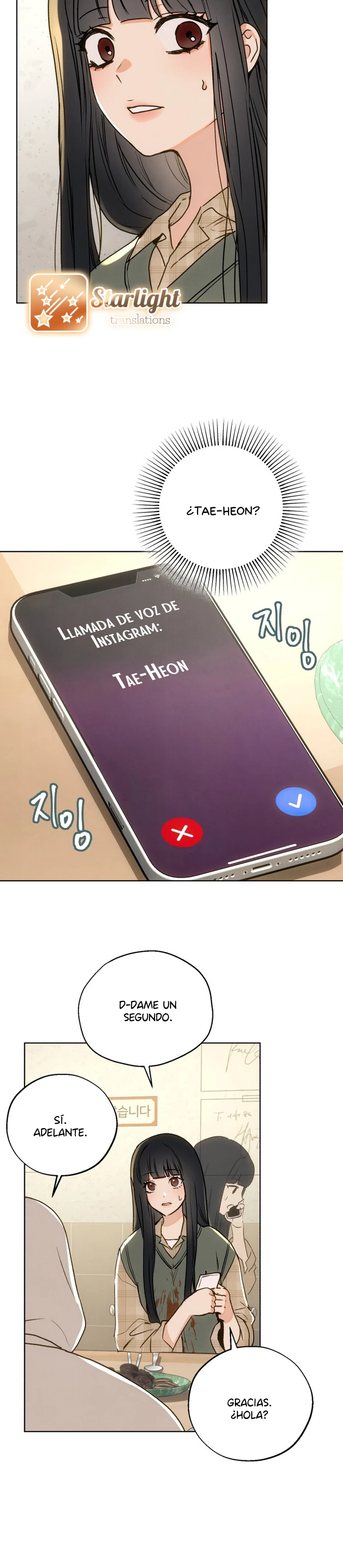 Los Ancestros están Observando Capitulo 4 página 12