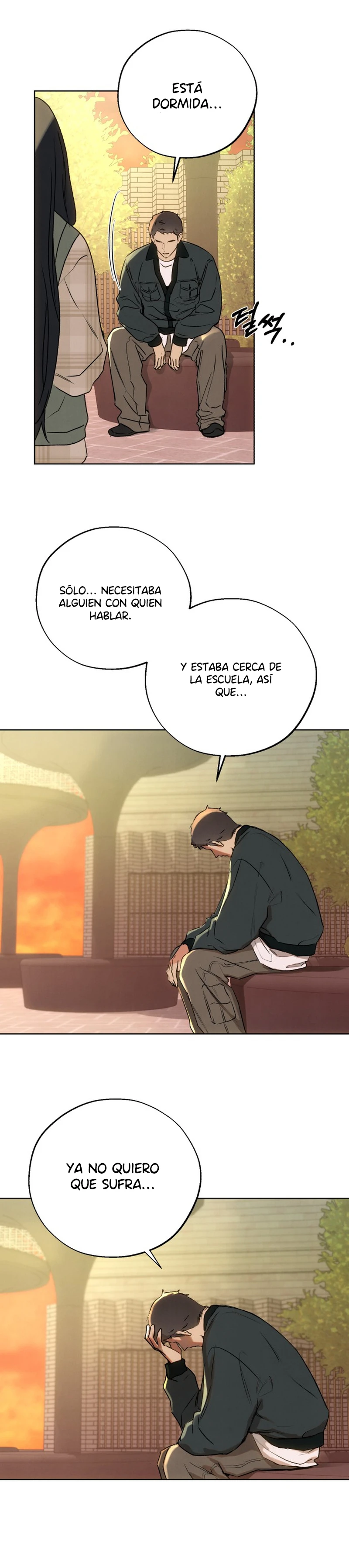 Los Ancestros están Observando Capitulo 4 página 16