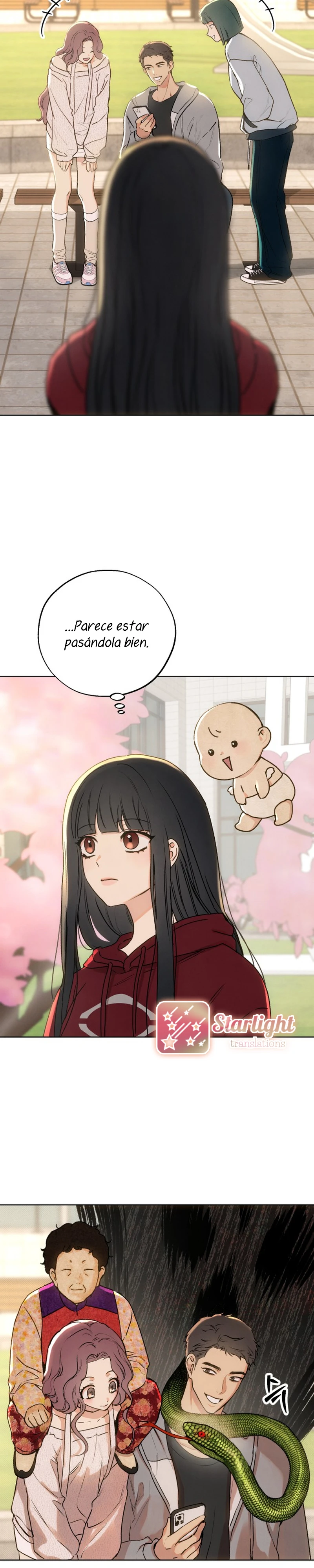 Los Ancestros están Observando Capitulo 5 página 8
