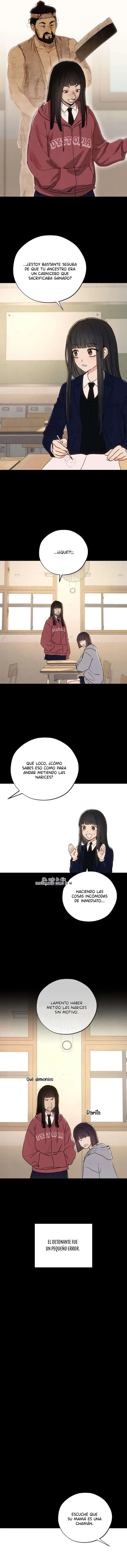 Los Ancestros están Observando Capitulo 7 página 3
