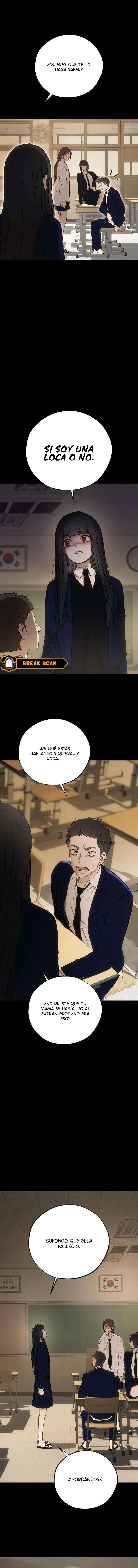 Los Ancestros están Observando Capitulo 7 página 5