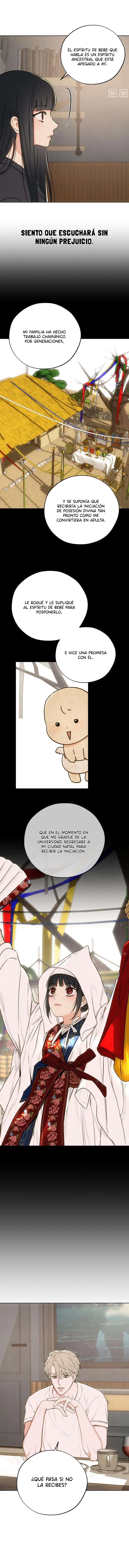 Los Ancestros están Observando Capitulo 7 página 8