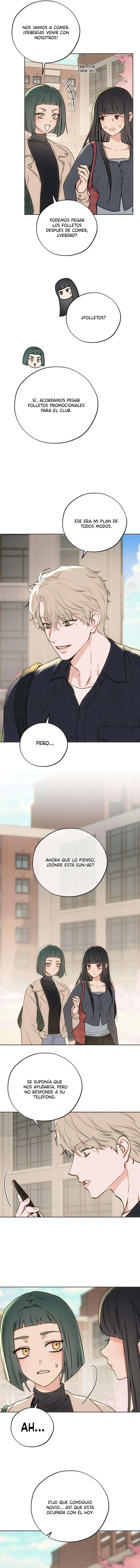 Los Ancestros están Observando Capitulo 8 página 10