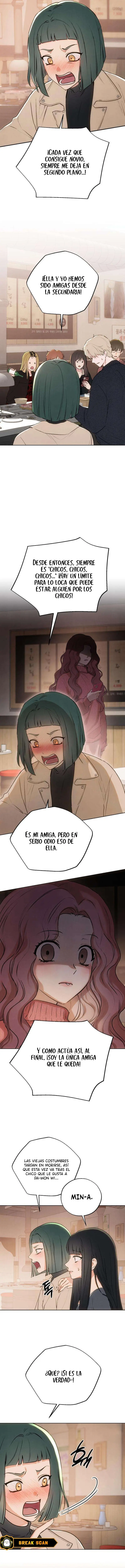 Los Ancestros están Observando Capitulo 9 página 14