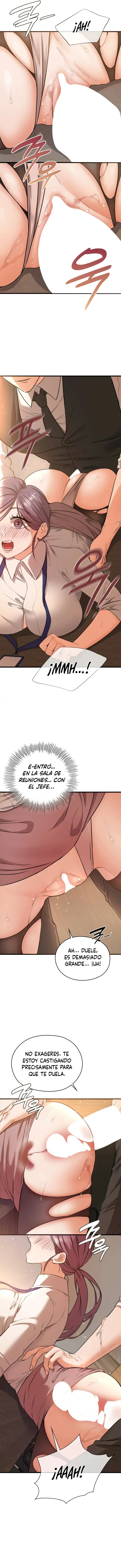 Bestias que cruzan la línea Capitulo 19 página 6