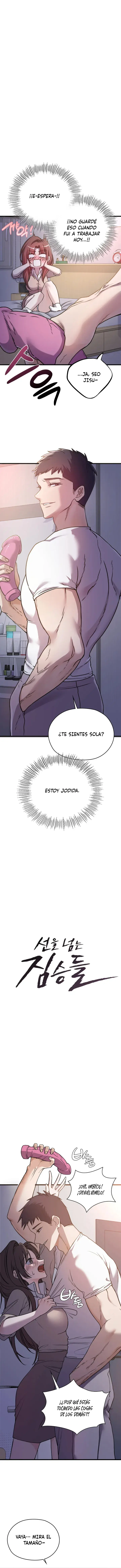 Bestias que cruzan la línea Capitulo 2 página 4