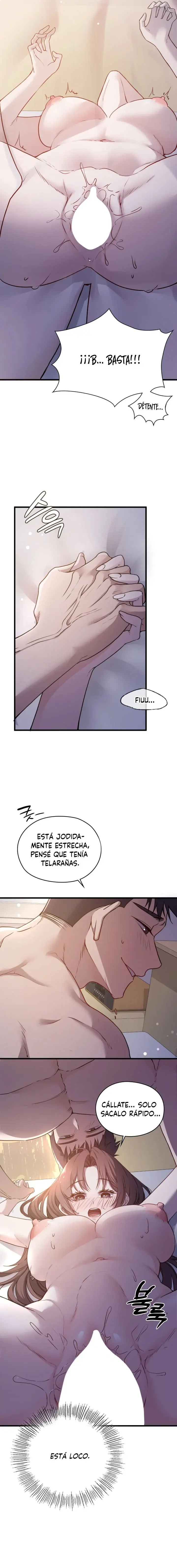 Bestias que cruzan la línea Capitulo 3 página 7