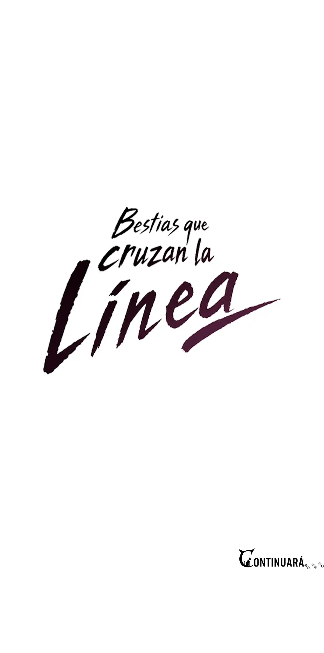 Bestias que cruzan la línea Capitulo 33 página 8