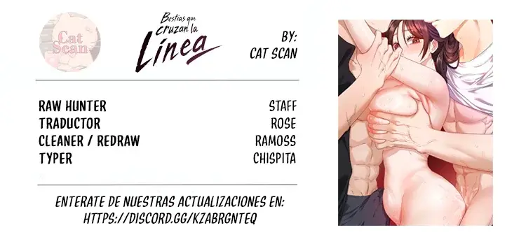 Bestias que cruzan la línea Capitulo 41 página 4
