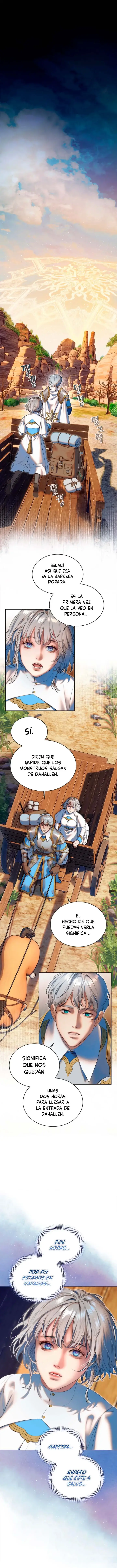 La Sacerdotisa de Dahallen Capitulo 1 página 9