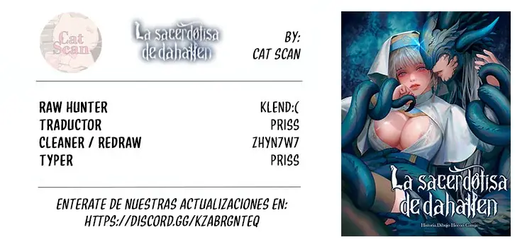 La Sacerdotisa de Dahallen Capitulo 11 página 4