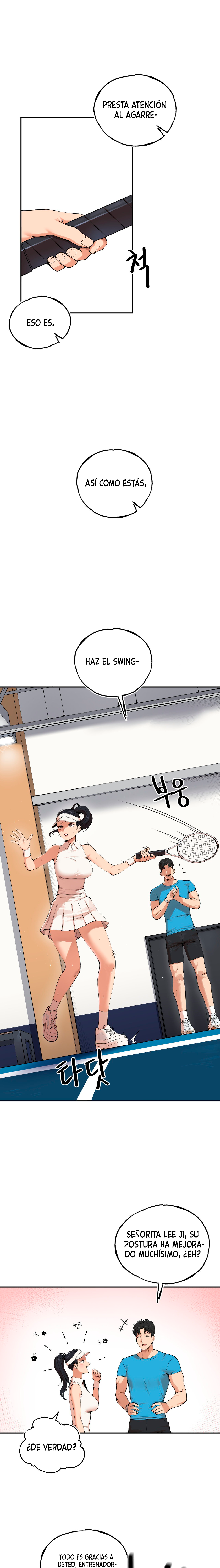 El XX compartido del club de tenis Capitulo 1 página 13