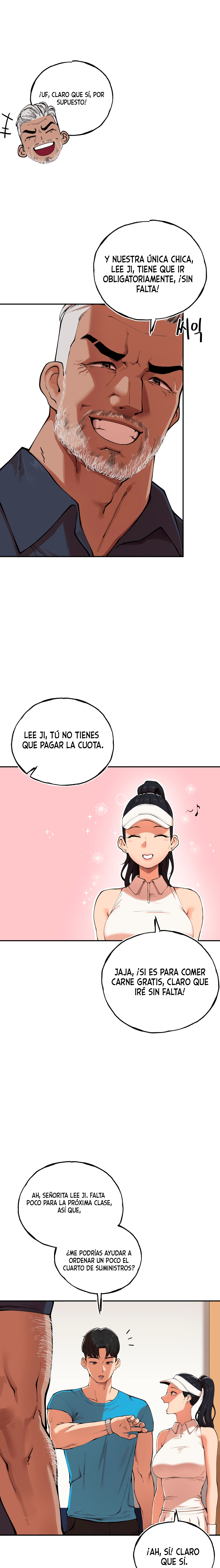 El XX compartido del club de tenis Capitulo 1 página 17