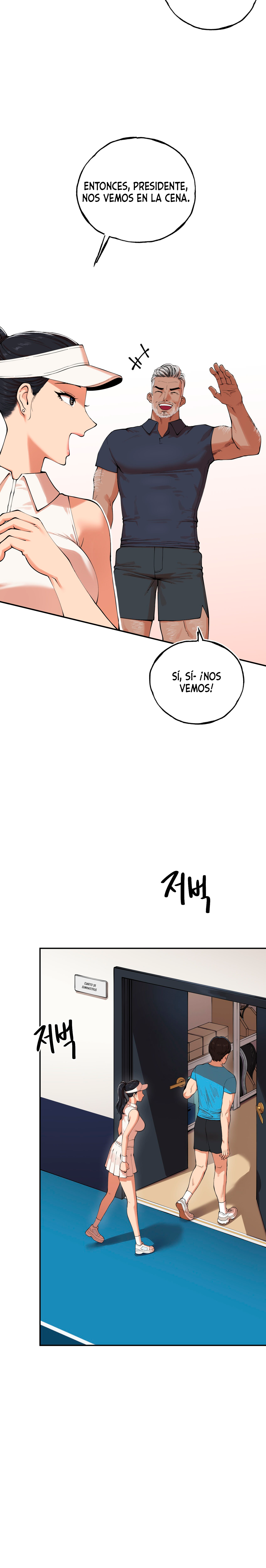 El XX compartido del club de tenis Capitulo 1 página 18