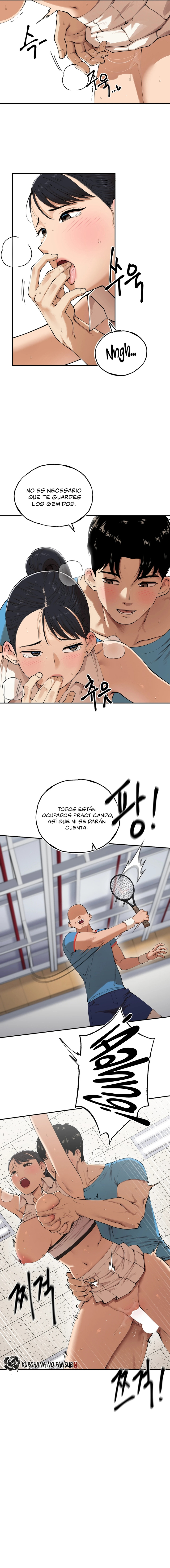 El XX compartido del club de tenis Capitulo 3 página 6