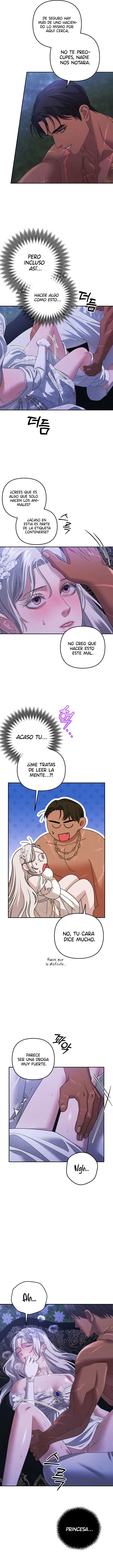 Matrimonio Depredador Capitulo 21 página 5