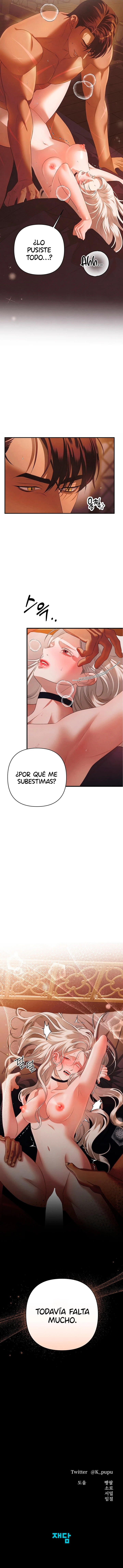 Matrimonio Depredador Capitulo 3 página 11
