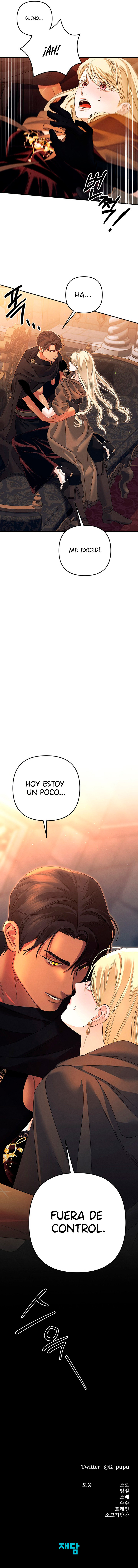 Matrimonio Depredador Capitulo 31 página 14