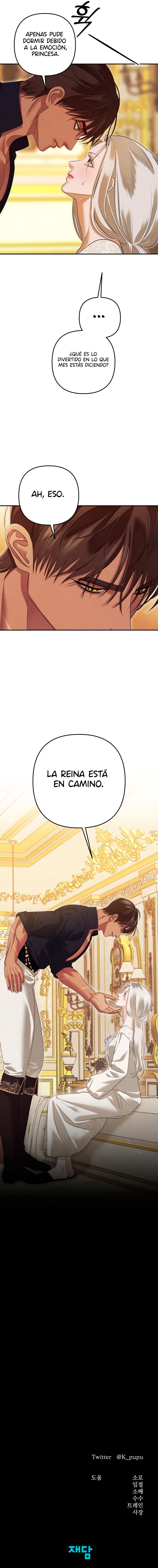 Matrimonio Depredador Capitulo 37 página 8
