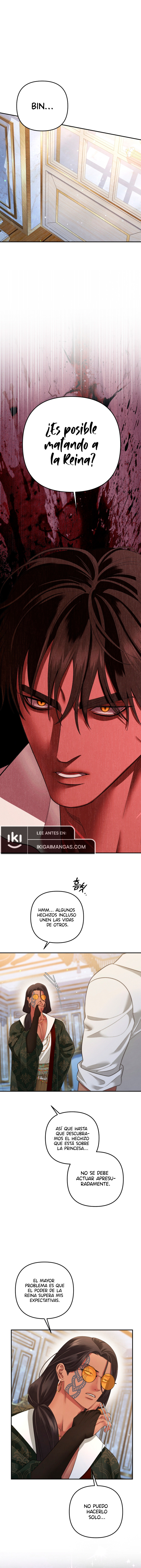 Matrimonio Depredador Capitulo 48 página 10