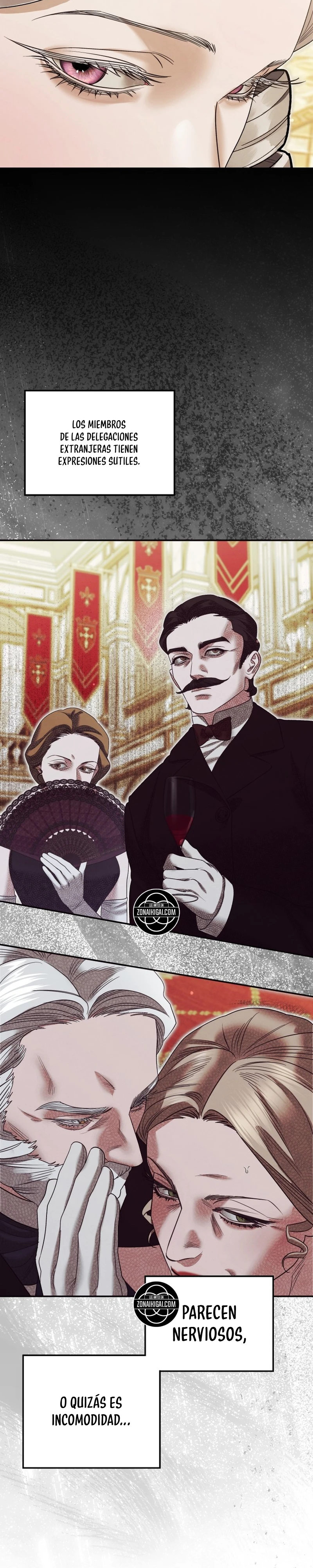 Matrimonio Depredador Capitulo 84 página 11