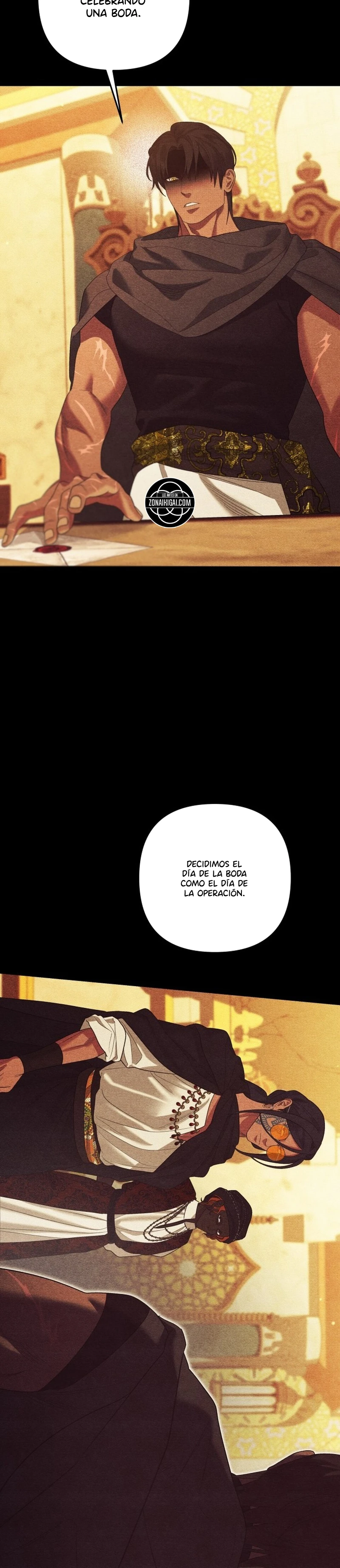 Matrimonio Depredador Capitulo 86 página 15