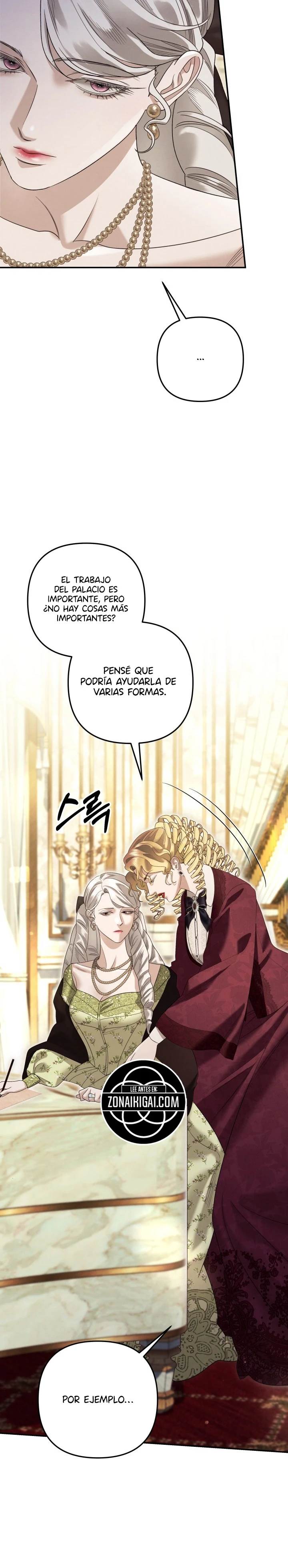Matrimonio Depredador Capitulo 87 página 7