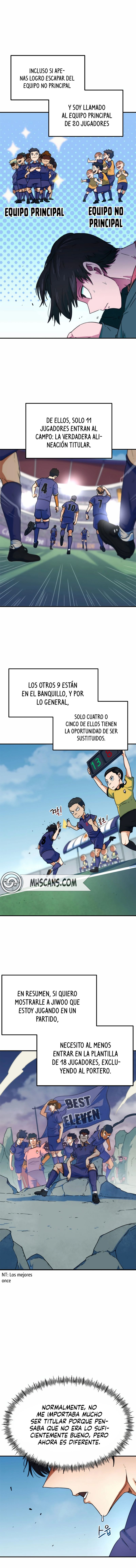 Me Confundieron con un Genio del Futbol Capitulo 1 página 12