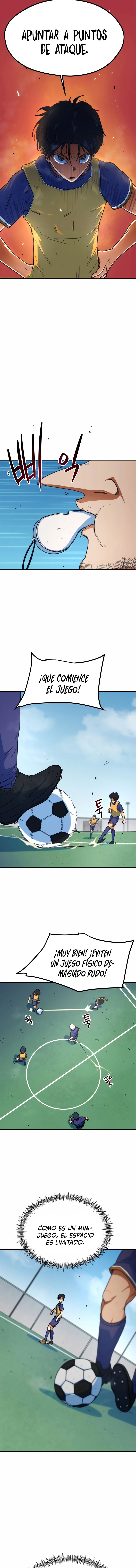 Me Confundieron con un Genio del Futbol Capitulo 1 página 14