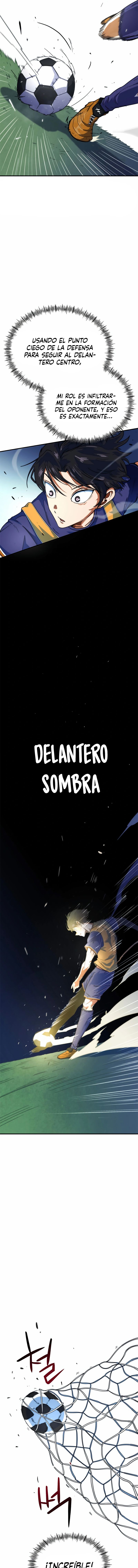 Me Confundieron con un Genio del Futbol Capitulo 1 página 18