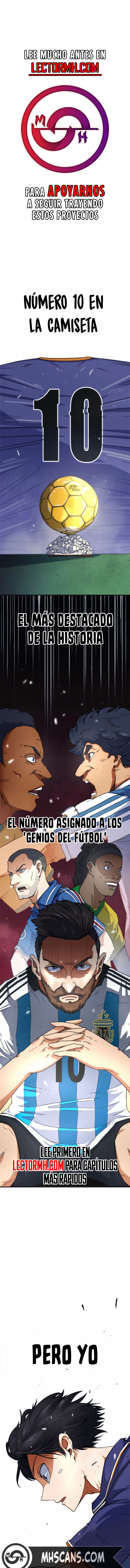 Me Confundieron con un Genio del Futbol Capitulo 1 página 2