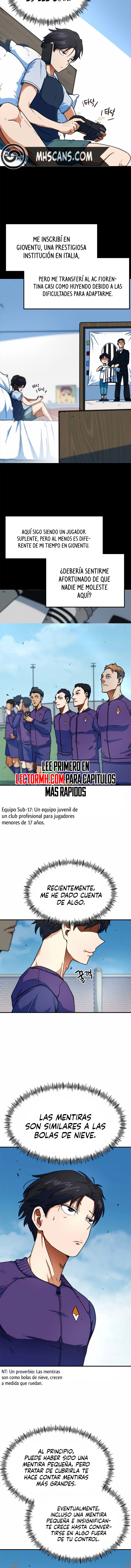 Me Confundieron con un Genio del Futbol Capitulo 1 página 7