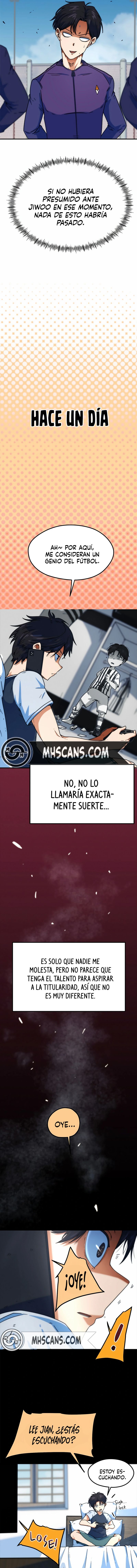 Me Confundieron con un Genio del Futbol Capitulo 1 página 8