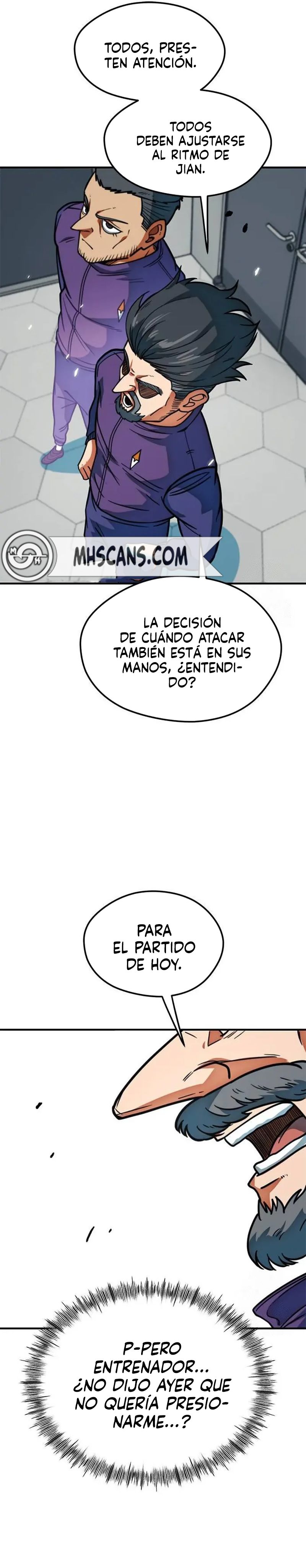 Me Confundieron con un Genio del Futbol Capitulo 12 página 16