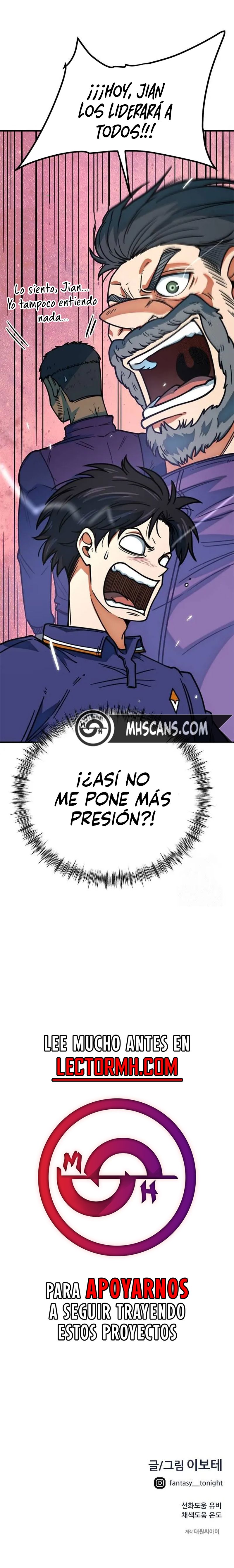 Me Confundieron con un Genio del Futbol Capitulo 12 página 17