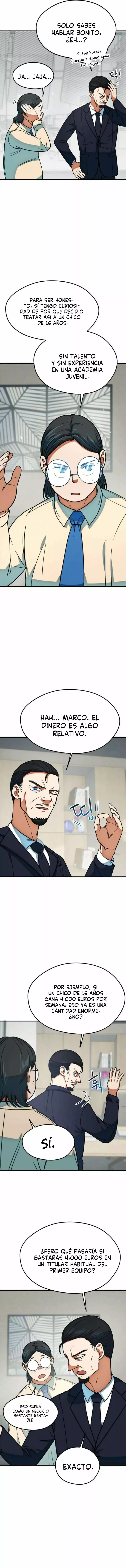 Me Confundieron con un Genio del Futbol Capitulo 16 página 5
