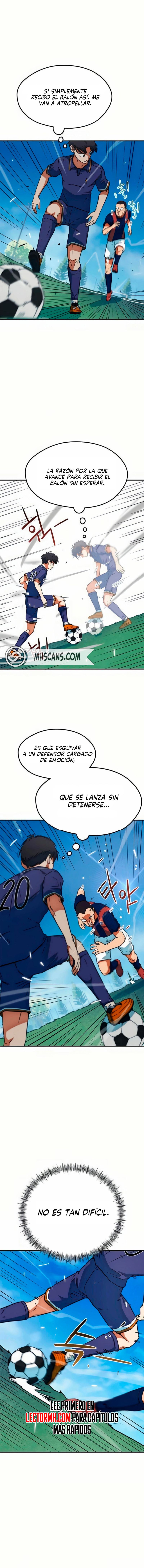 Me Confundieron con un Genio del Futbol Capitulo 19 página 8
