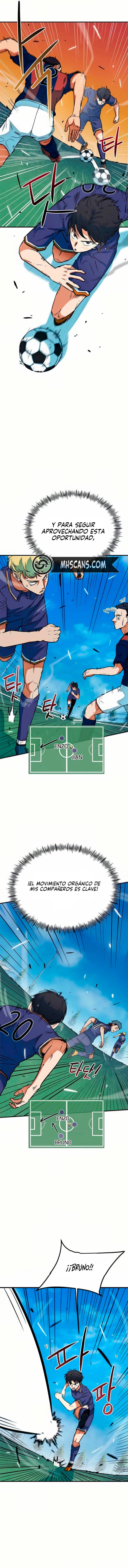 Me Confundieron con un Genio del Futbol Capitulo 19 página 9