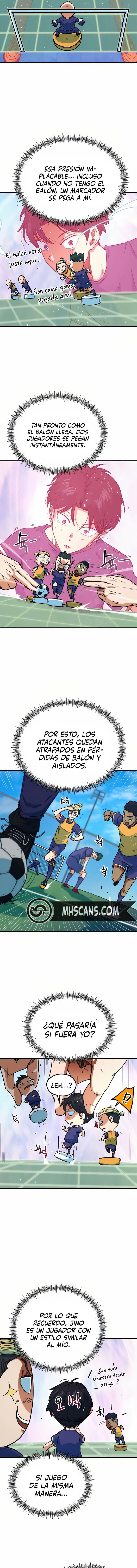 Me Confundieron con un Genio del Futbol Capitulo 2 página 10