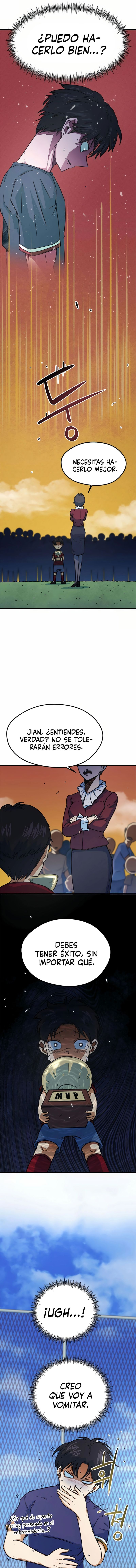 Me Confundieron con un Genio del Futbol Capitulo 2 página 12