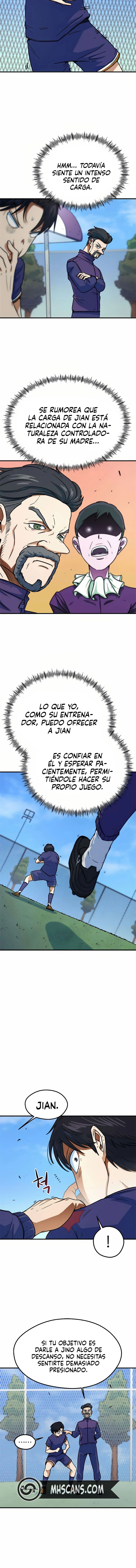 Me Confundieron con un Genio del Futbol Capitulo 2 página 13