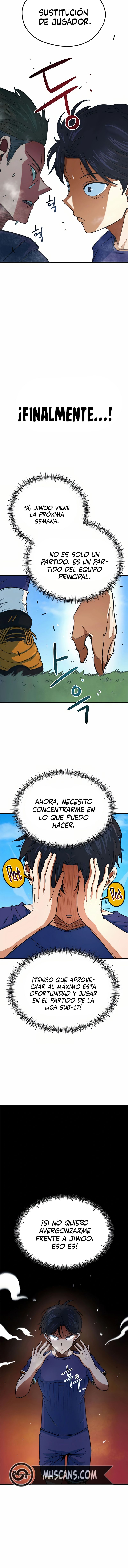 Me Confundieron con un Genio del Futbol Capitulo 2 página 15
