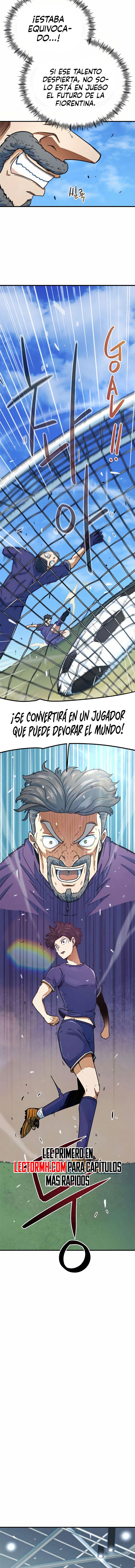 Me Confundieron con un Genio del Futbol Capitulo 2 página 23