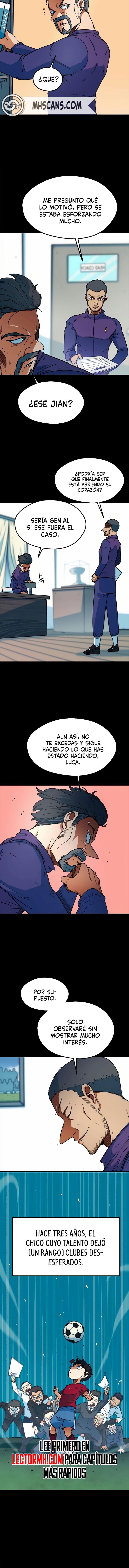 Me Confundieron con un Genio del Futbol Capitulo 2 página 5
